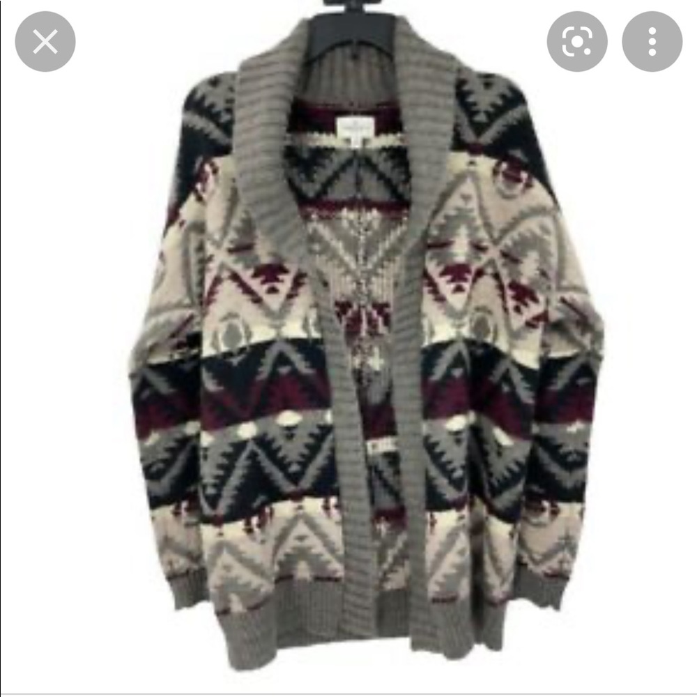 American Eagle Aztec Sweater